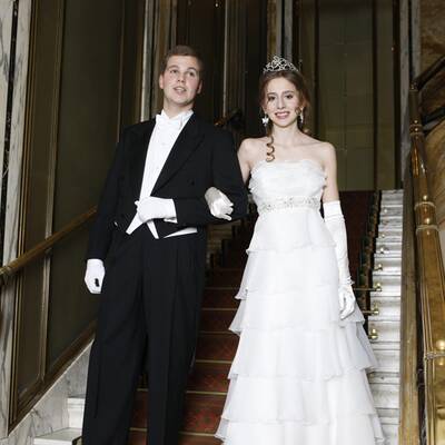 Gloria Burda eröffnet