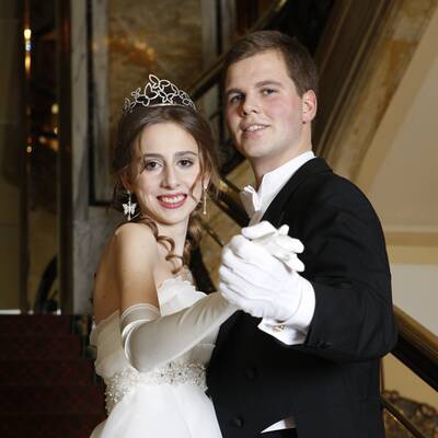 Gloria Burda eröffnet