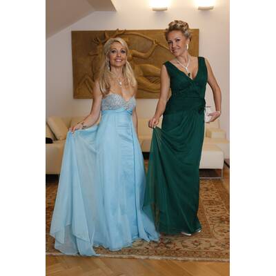 'Best Dressed'-Gäste am Opernball