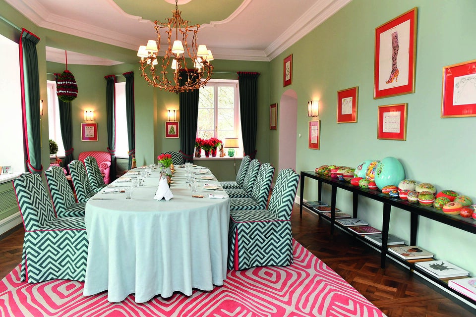 Johannes Brahms, Arthur Schnitzler und viele andere Künstler verbrachten um 1900 herum ihre Sommer am Berghof. Heute lässt Familie Auers­perg-Breunner hier ihrer Kreativität freien Lauf.