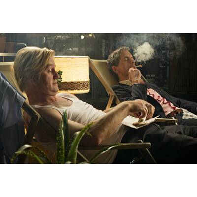 Lustiger Geschlechterkampf in 