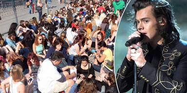 One Direction: Bombast-Spektakel in Wien