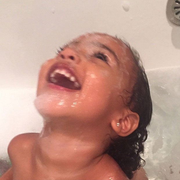 Kim Kardashian, North West