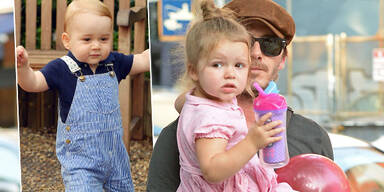 Harper Beckham, Prinz George