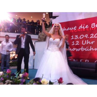 Richard Lugner sagt 'Ja' zu seiner Spatzi