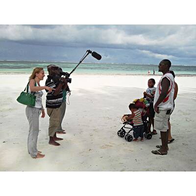 Schöner fremder Mann