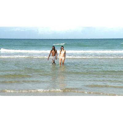 Schöner fremder Mann