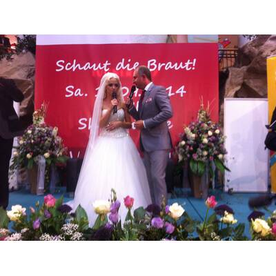 Richard Lugner sagt 'Ja' zu seiner Spatzi