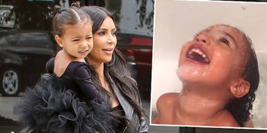 Kim Kardashian, North West