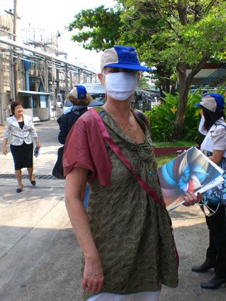 3 Ich im Pitourkleid mit Michel Mayer Jäckchen.