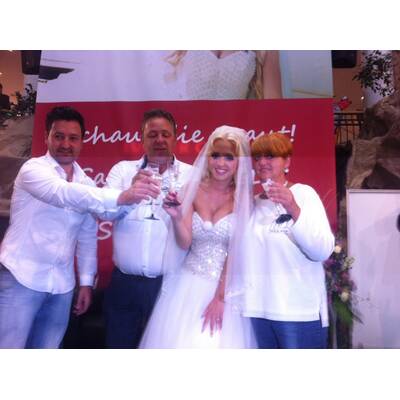 Richard Lugner sagt 'Ja' zu seiner Spatzi