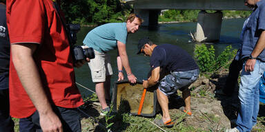 Bankermord: Kopf des Toten entdeckt