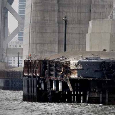 Ölpest in der Bucht von San Francisco