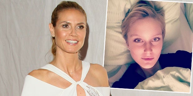 Heidi Klum, Topmodel, Kim