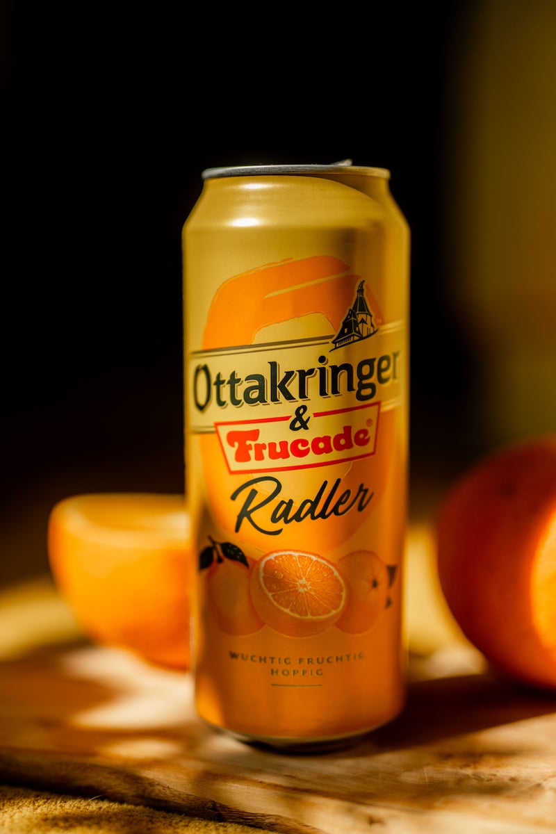 Kult-Kollab: Frucade gibt es bald als Ottakringer-Bier