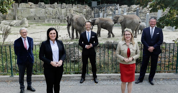 Tiergarten Schönbrunn wird ausgebaut