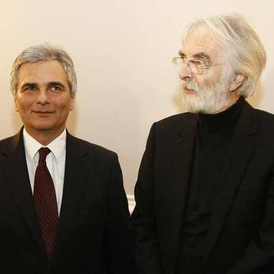 Oscar-Party beim Kanzler