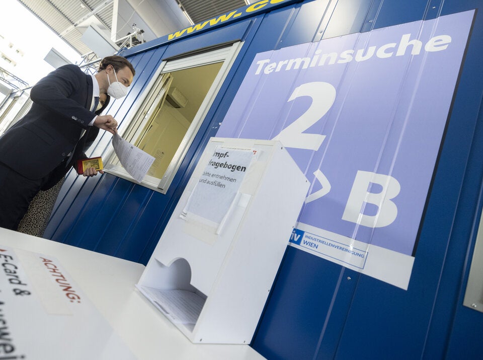 Finanzminister Gernot Blümel