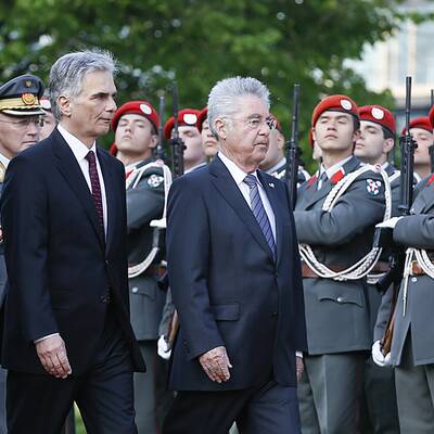 Festakt in der Hofburg.