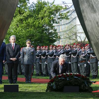Festakt in der Hofburg.