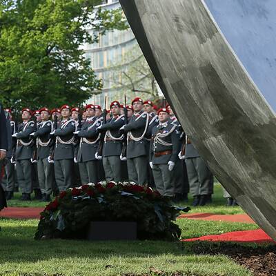 Festakt in der Hofburg.