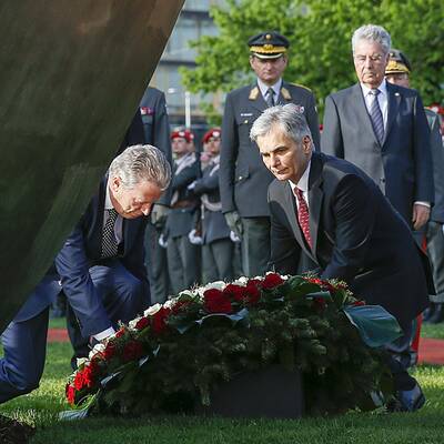 Festakt in der Hofburg.