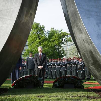 Festakt in der Hofburg.
