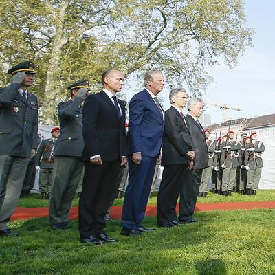 Festakt in der Hofburg.