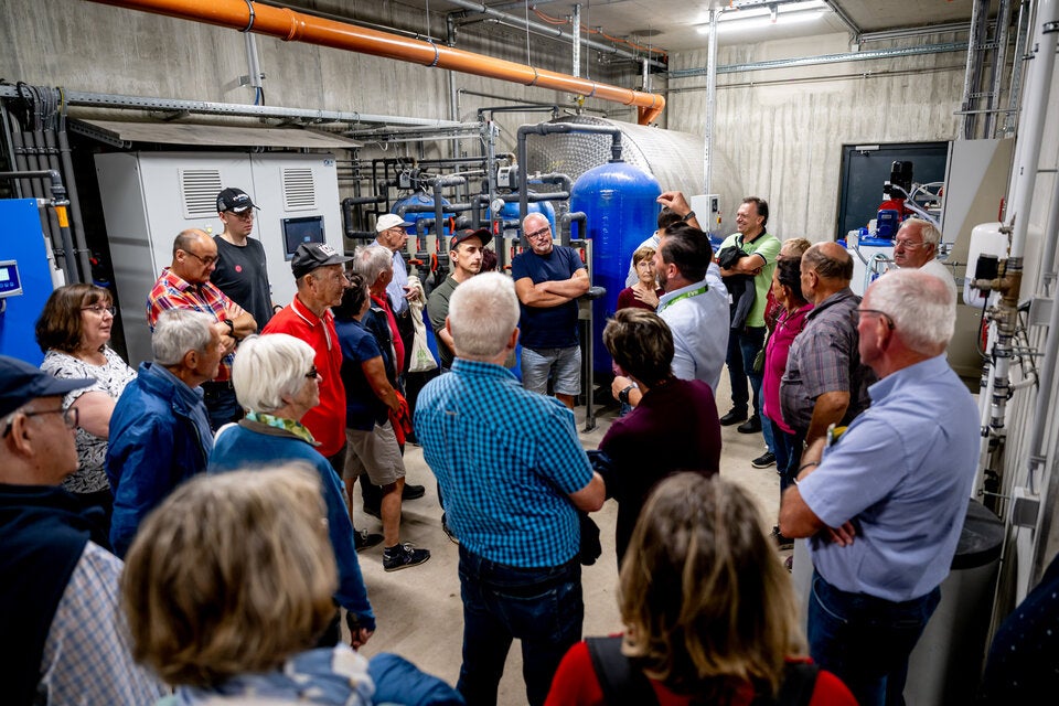 Biomassekraftwerk Krems stellt Weichen für die Energiewende