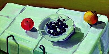 "Augenschmaus" bei Stillleben-Schau im Kunstforum