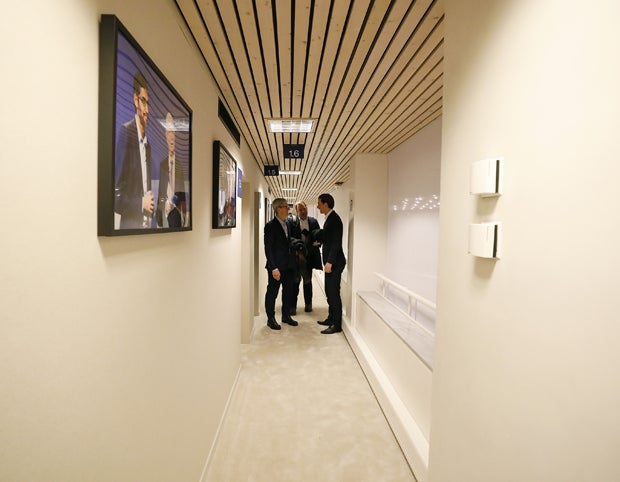 Erste Bilder: Hier trifft Kurz Apple-Boss Tim Cook