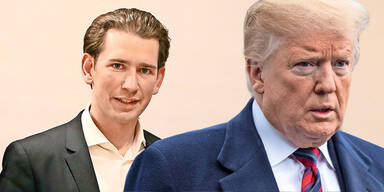 Trump Kurz 