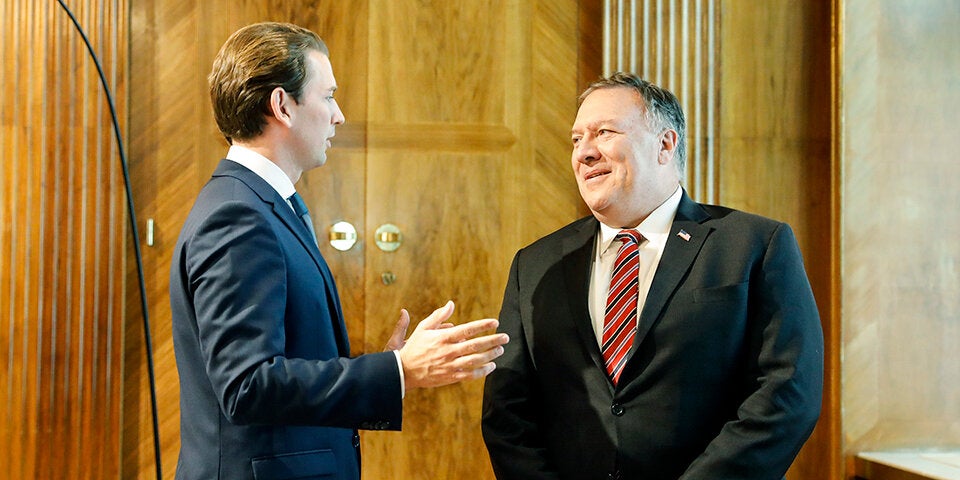 US-Außenminister Pompeo sucht Verbündete