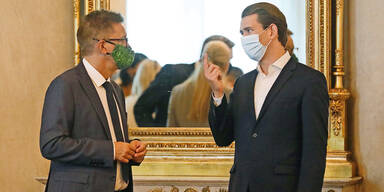 Anschober und Kurz