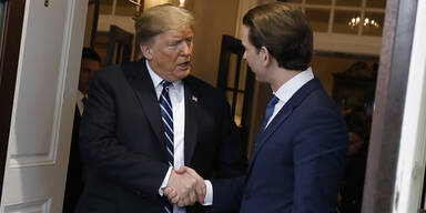 Kurz Trump