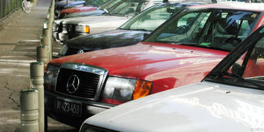 "Begegnungszonen" oftmals zugeparkt