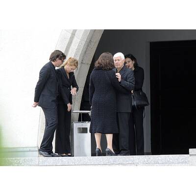 Peter Weck: Schwerer Abschied von seiner Frau Ingrid