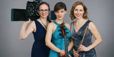 Junges Trio Frizzante gastiert in Ruppersthal