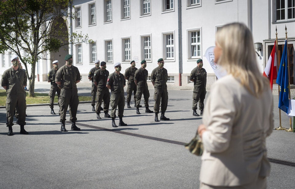 Tanner: Erste Milizsoldaten auch in Wien eingerückt