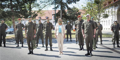 Tanner: Erste Milizsoldaten auch in Wien einger&uuml;ckt
