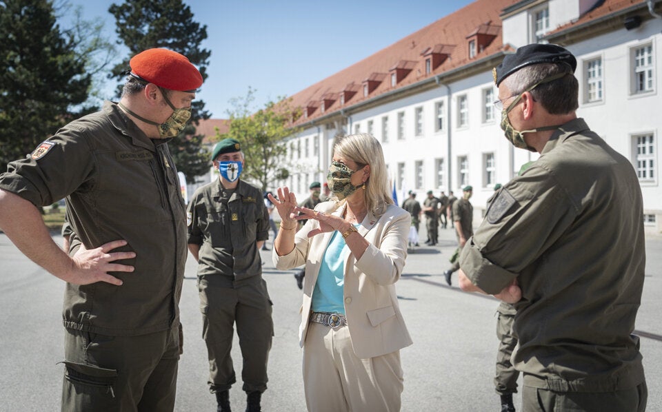Tanner: Erste Milizsoldaten auch in Wien eingerückt