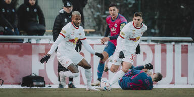 Red Bull Salzburg Testspiel gegen Slovan Bratislava