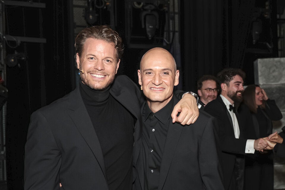 Mark Seibert und Drew Sarich