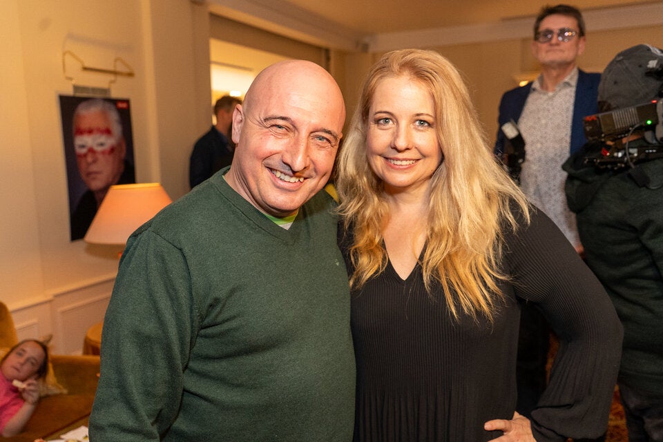 Christoph Fälbl und Iva Schell