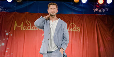 Chris Hemsworth im Wiener Prater