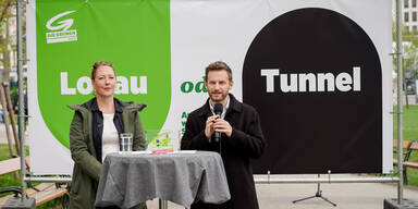 Streit um Lobauautobahn: Gr&uuml;ne werfen SP&Ouml; Tunnelblick vor