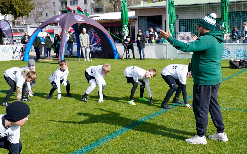 Wilkins Fields NFL Wien