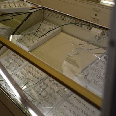 Juwelier-Raub in Wien Favoriten