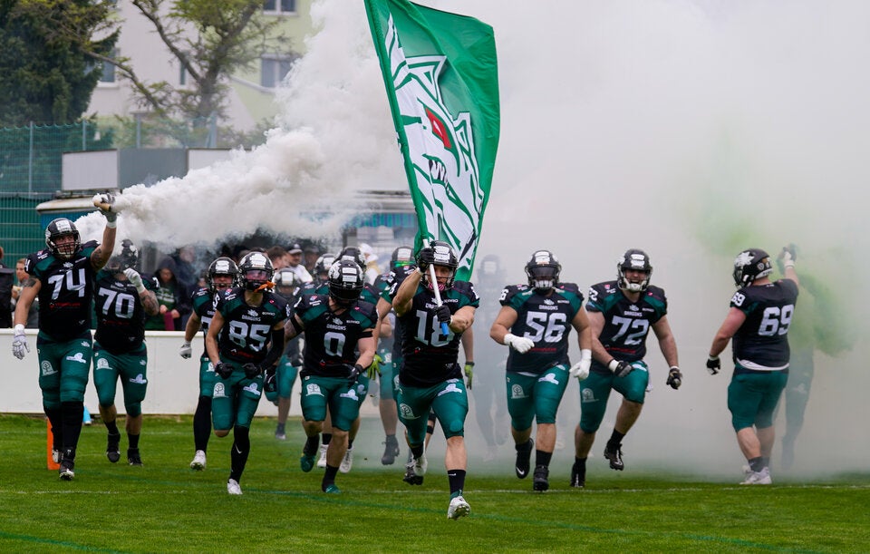 Danube Dragons Graz Giants