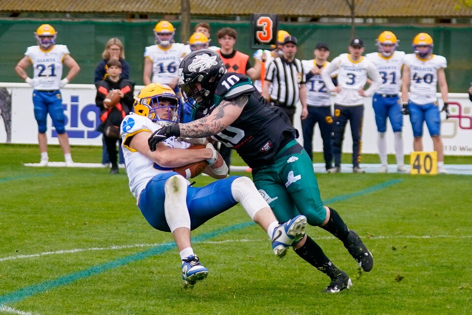 Danube Dragons Graz Giants